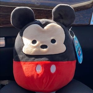 Mickey Mouse 7” squishmallow
